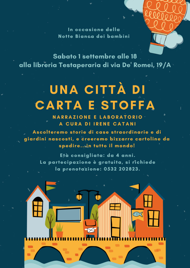 Una Città Di Carta E Stoffa Testaperaria